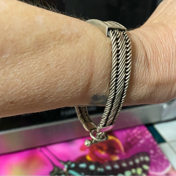 Lois Hill sterling bracelet - Picture 7 of 7